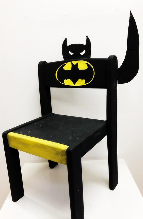 כסא באטמן, עיצוב: אלון מרטין