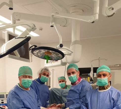 לראשונה בבית חולים המשפחה הקדושה בנצרת בוצע ניתוח קיבוע שבר באגן