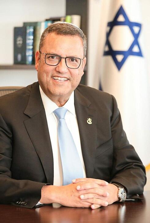 משה ליאון - ראש עיריית ירושלים