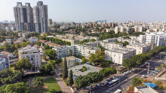 העיר פתח תקוה מכיוון כביש 471 - תמונת פייסבוק