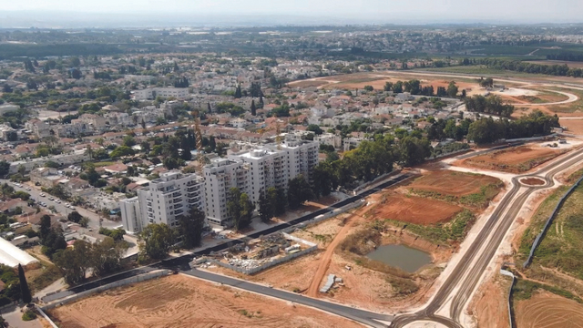 השטח עליו תיבנה השכונה