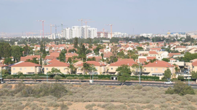 בתים פרטיים בבאר שבע