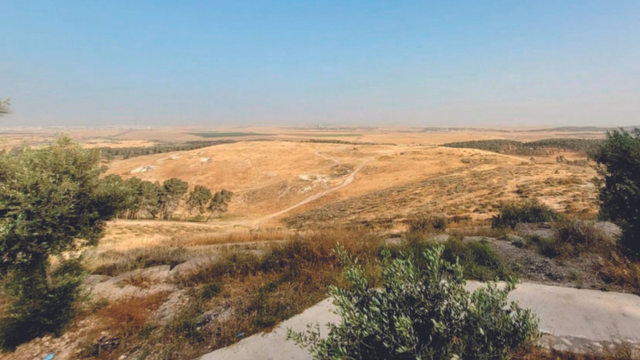 השטח המיועד להקמת העיר