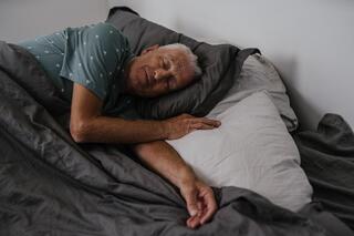 הפרעות שינה בגילים מאוחרים
