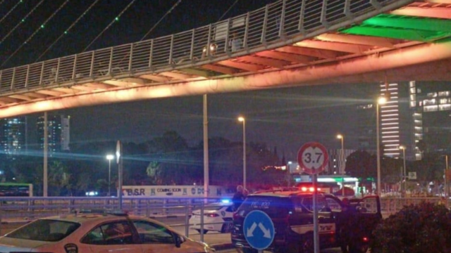 האירוע בגשר המיתרים פתח תקוה