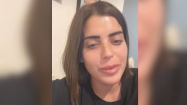 ספיר בורגיל בסרטון שפרסמה באינסטגרם