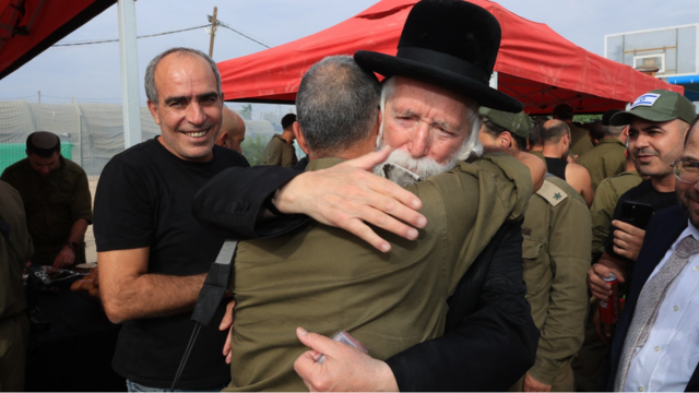 המפגש המרגש