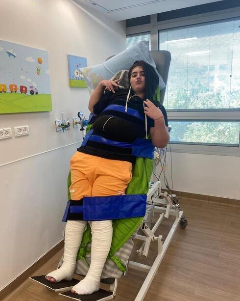 שרה פרטוש בשיקום