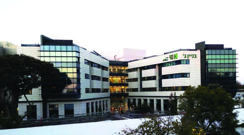 בניין האשפוז החדש במרכז הרפואי קפלן