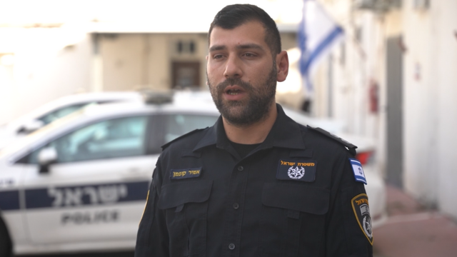 השוטר אמיר קופמן מתחנת פתח תקוה